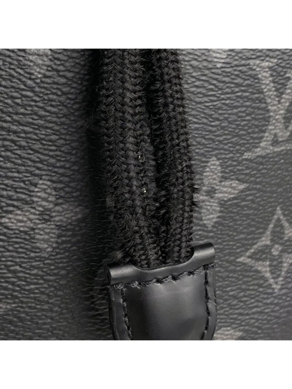 Louis Vuitton Explorer Backpack Monogram Eclipse Noir
